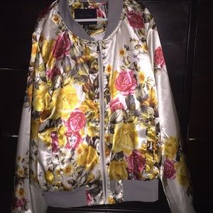 Floral jacket